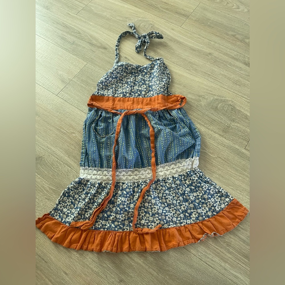 Anthropology Porridge Apron